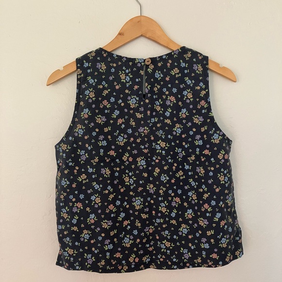 NWOT NPL Bay 2 Top in Navy Floral - PRICE FIRM - Picture 4 of 6
